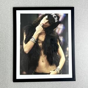 Chrome Hearts close up Framed poster 8x11 magazine cutout